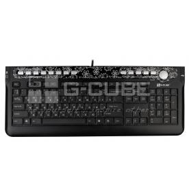 Проводная клавиатура G-Cube GKBW-5SG