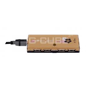  USB 2.0 G-Cube GUA-54GA Golden Aloha