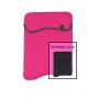 13.3” Чехол для ноутбука G-Cube GNR-113PG, цвет: розовый/серый